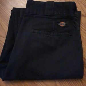 Dickies 874 original faded black work pants